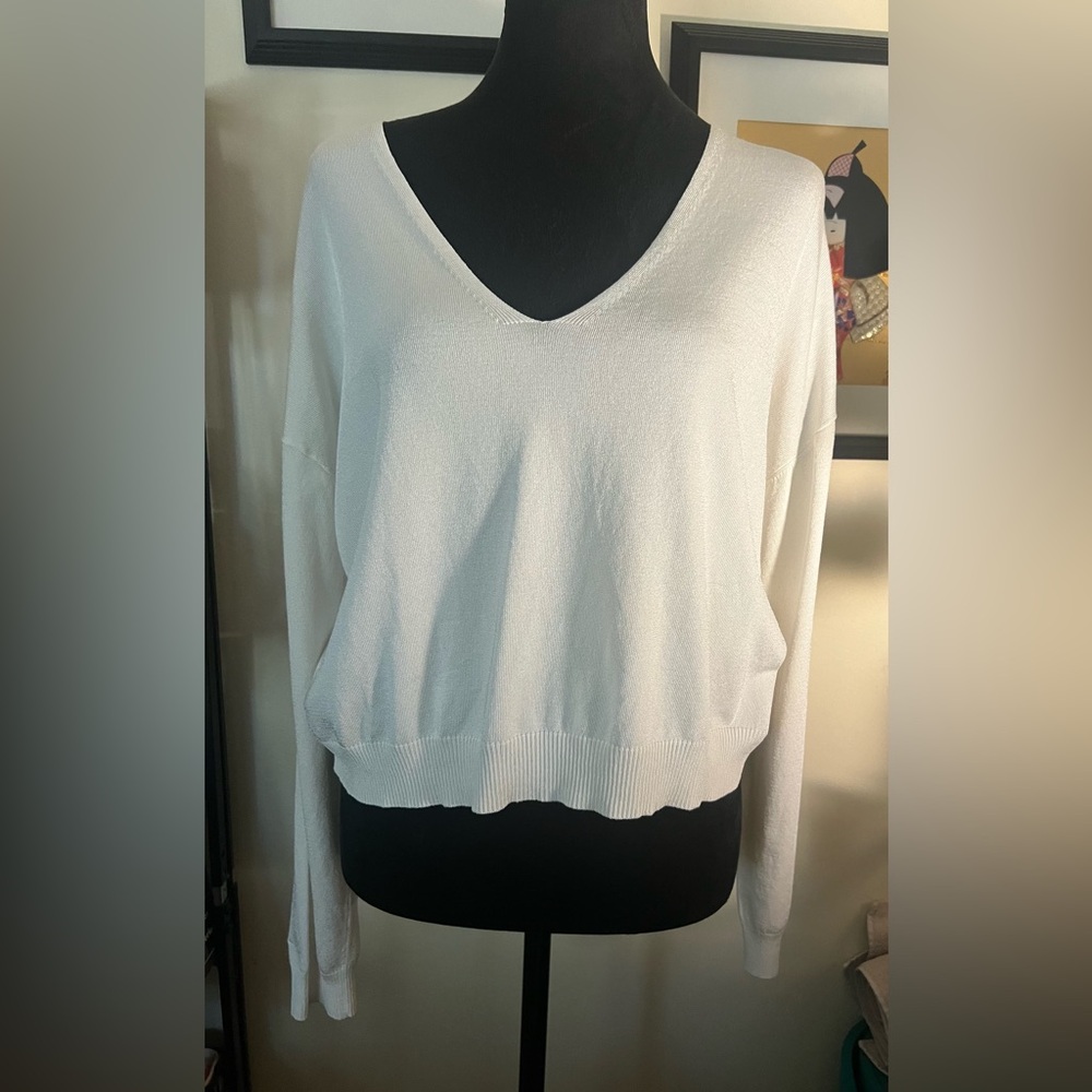 Mango knit sweater (nwt)